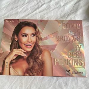 Benefit Cosmetics Bomb A** Brows!  By Desi Perkins